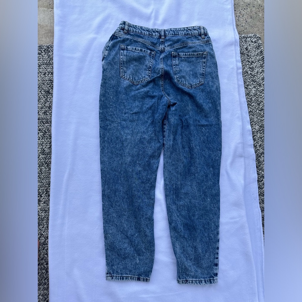 Straight jeans